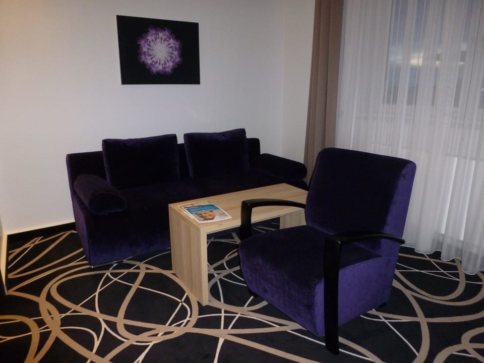 Wohnbereich im Zimmer Sieben Welten Hotel & Spa Resort