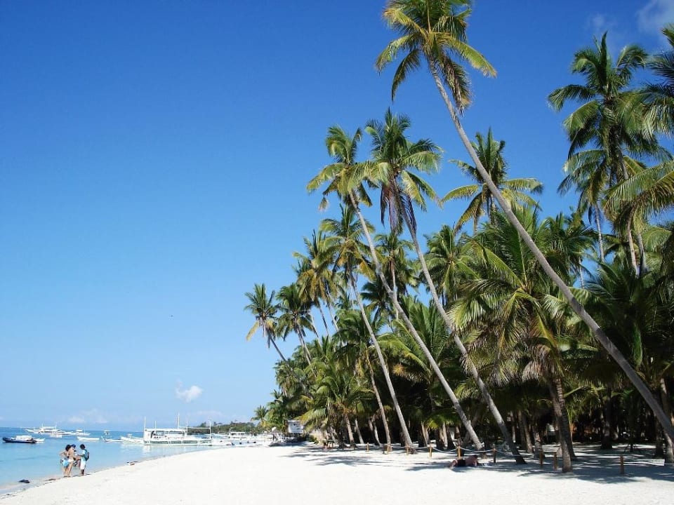 Hotelstrand Alona Palm Beach Henann Resort