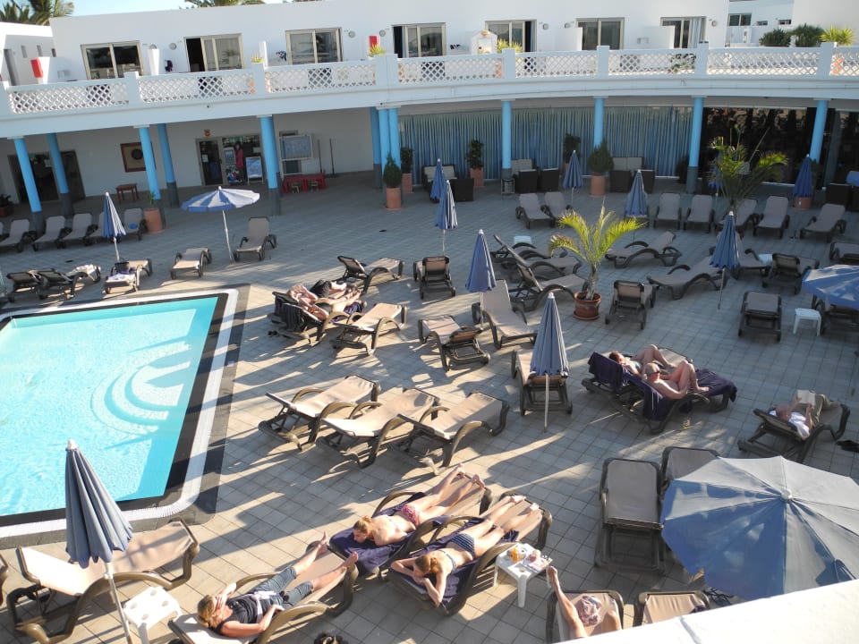 Gegen Wind geschützt Hotel Las Costas