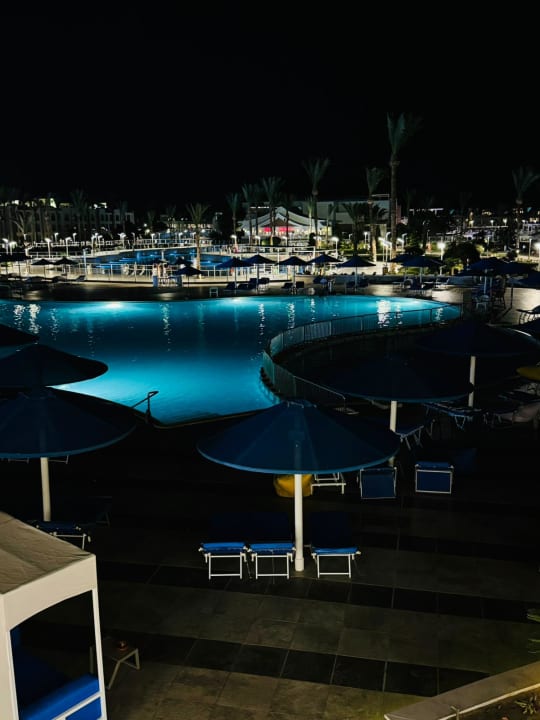 Ausblick Pickalbatros Dana Beach Resort - Hurghada