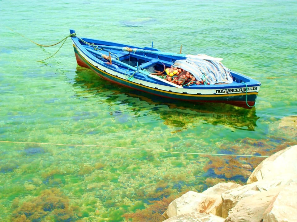Auf dem Weg zur City El Mehdi Beach Resort