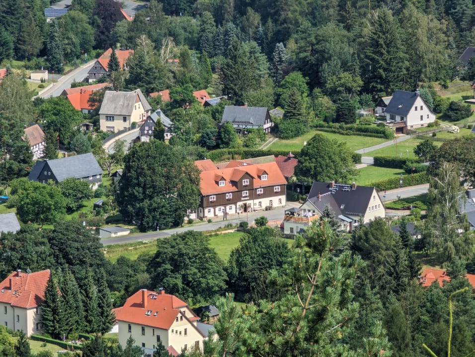 Außenansicht Gasthof & Hotel Dammschenke