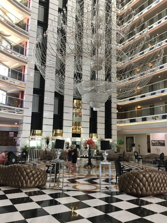 Lobby Hotel Delphin Imperial