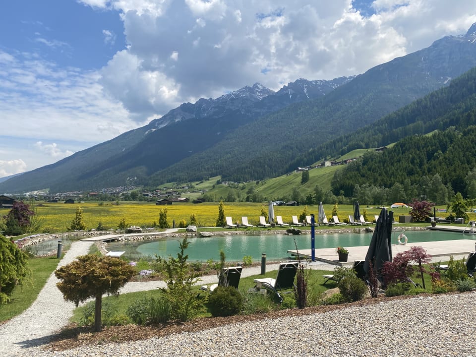 Pool Alpeiner Nature Resort Tirol