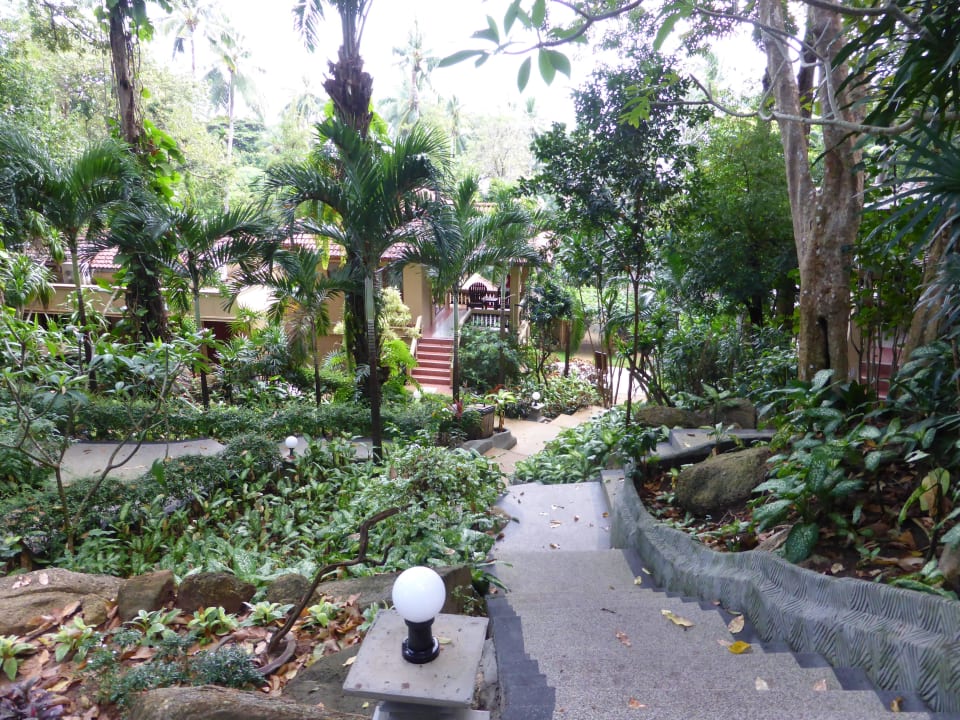 Und schon wieder Treppen The Fair House Beach Resort