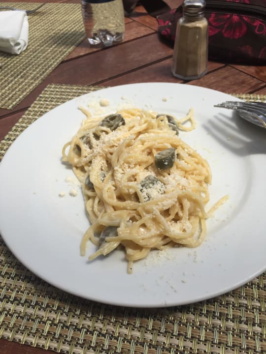 Mittagessen whala!boca chica