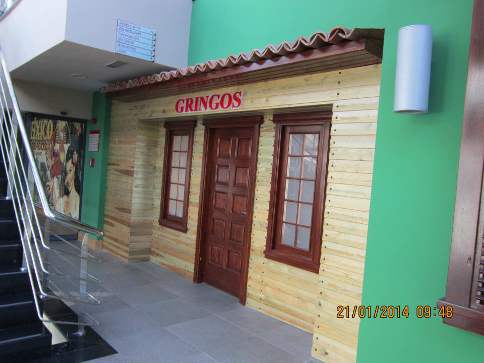 Gringos Restaurant Limak Lara Deluxe Hotel & Resort