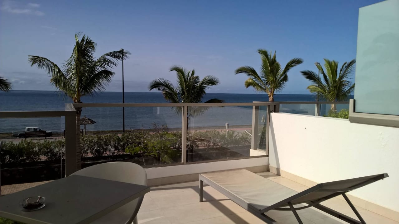 Blick vom Balkon R2 Bahía Playa Design Hotel & Spa - Adults Only