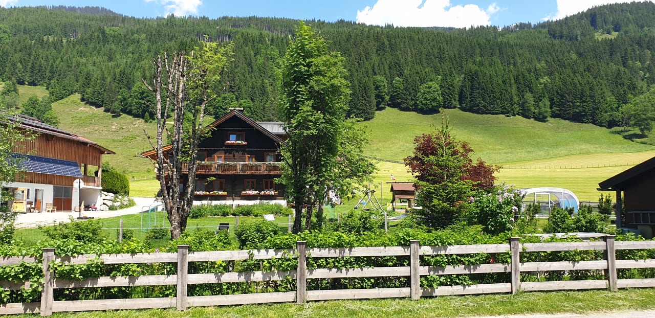 Außenansicht Bauernhof Paußhof
