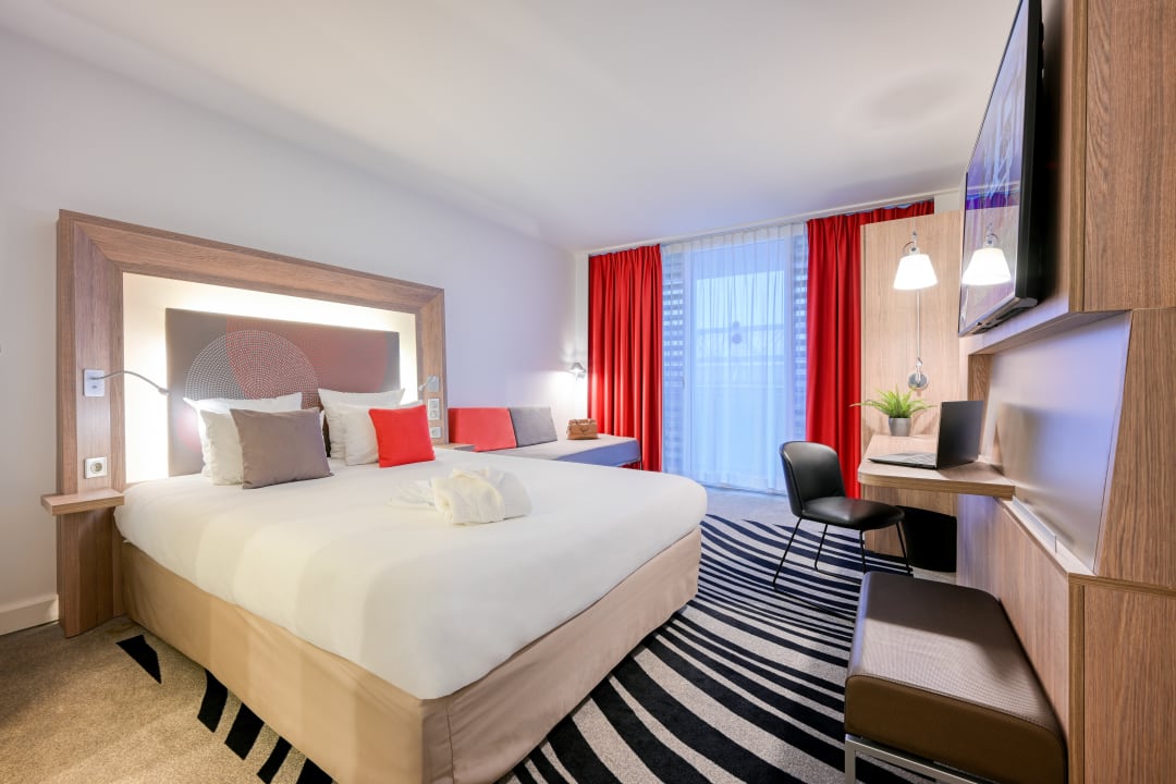 Zimmer Novotel Paris Centre Bercy