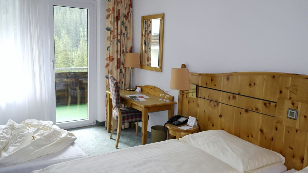 Doppelzimmer mit Balkon AROSA ALPINE CLUB - Adults only