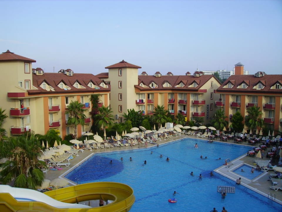 Noch mal der große Pool Hotel Orfeus Park