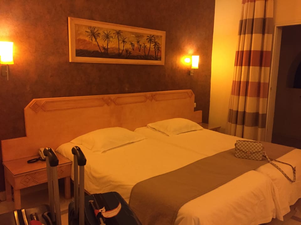 Zimmer 349 mit Meerblick  Mahdia Beach & Aquapark