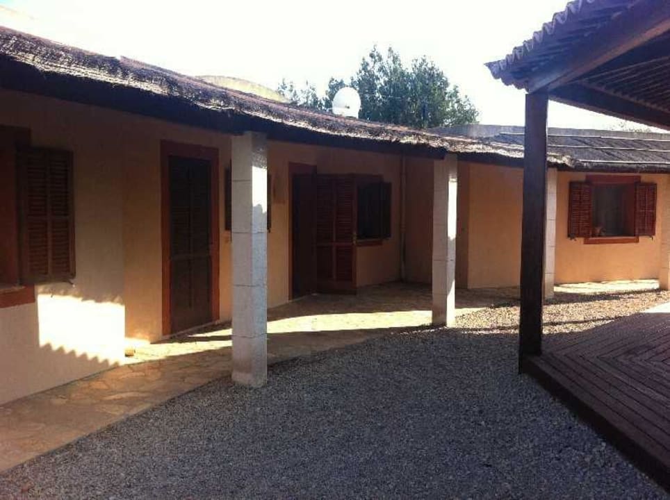 Bungalow in der Fincaanlage Resident Landhotel Can Davero