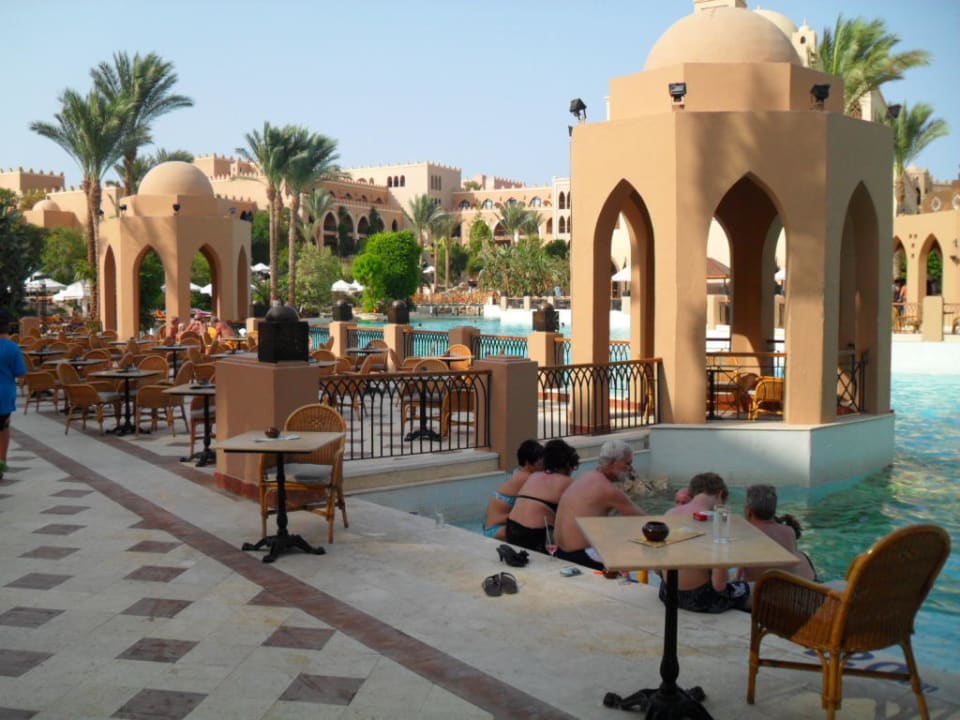 Poolbereich Makadi Palace