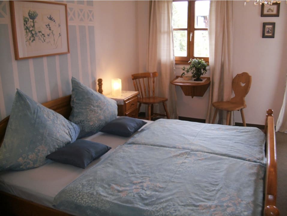 Doppelzimmer mit Balkon Pension Louise