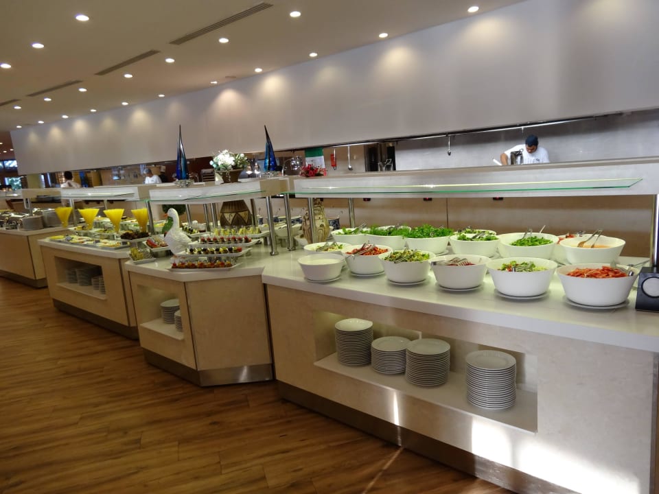Das Buffet ( Abendessen ) VONRESORT Golden Beach