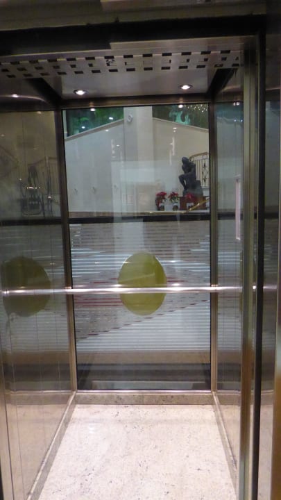 Gläserner Aufzug Bordoy Continental Palma