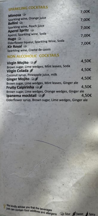 Gastro Asterias Beach Resort