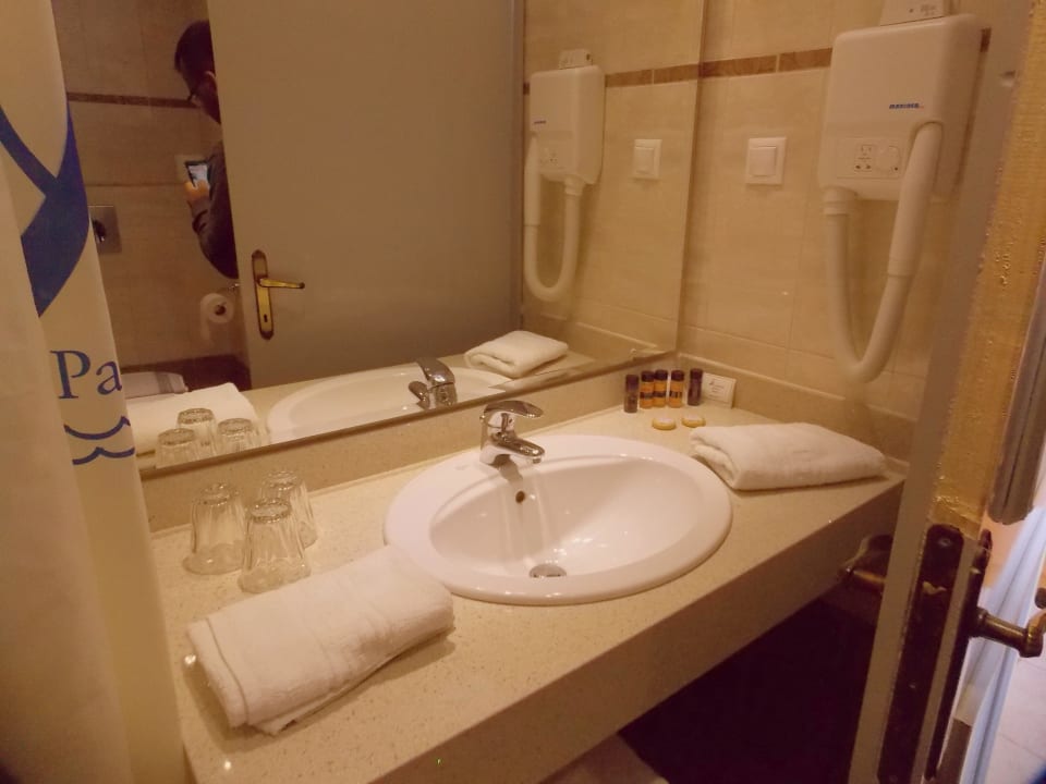 Badezimmer Marianna Palace Hotel