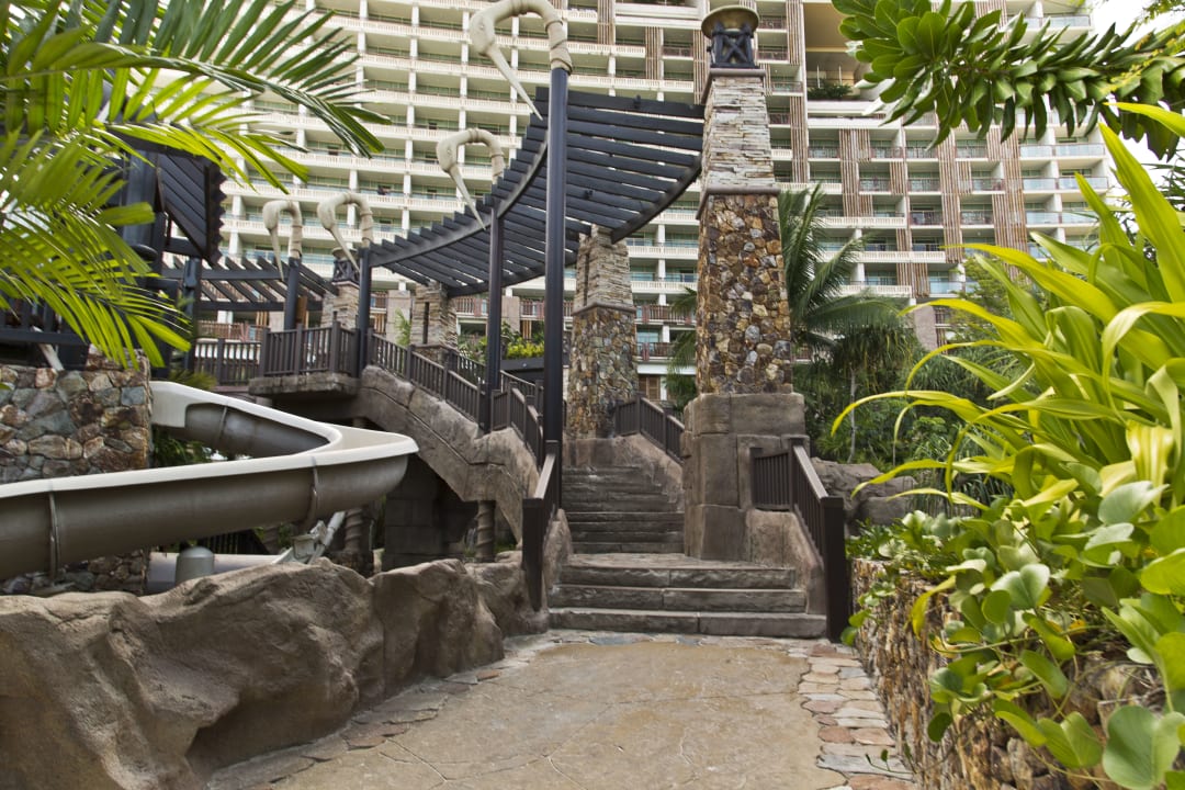 Gartenanlage Centara Grand Mirage Beach Resort Pattaya