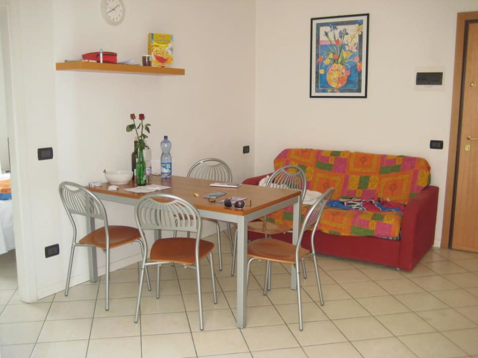 Essbereich Hotel Residence Aida