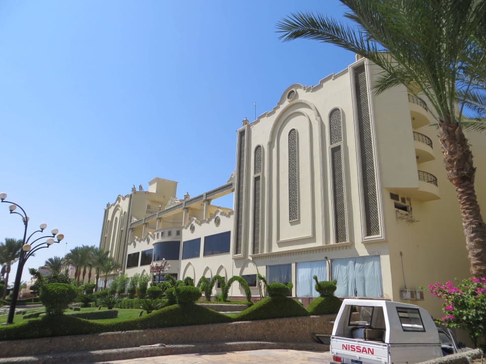 Eingang Hotel Riviera Aqua Park Resort