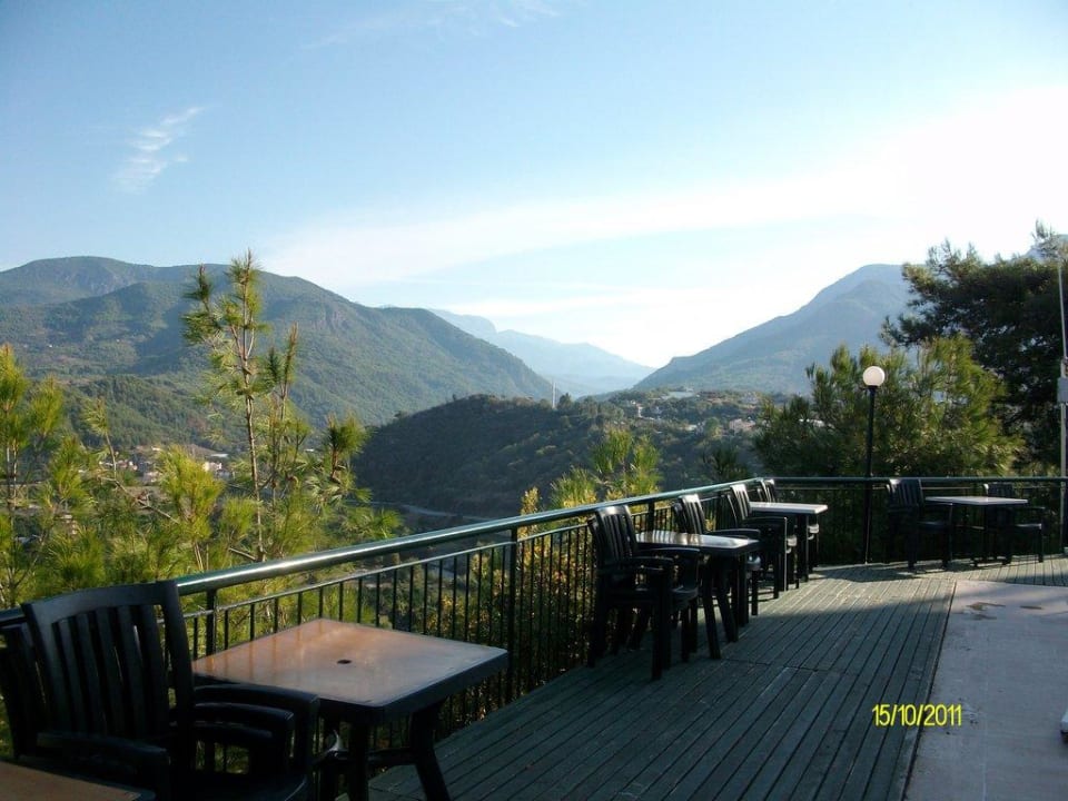 Sitzen am Ruhepool Hotel Club Paradiso