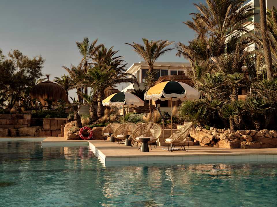 Außenansicht Bikini Island & Mountain Hotel Es Trenc