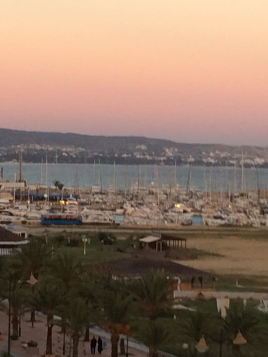 Zimmerausblick Medina Solaria & Thalasso