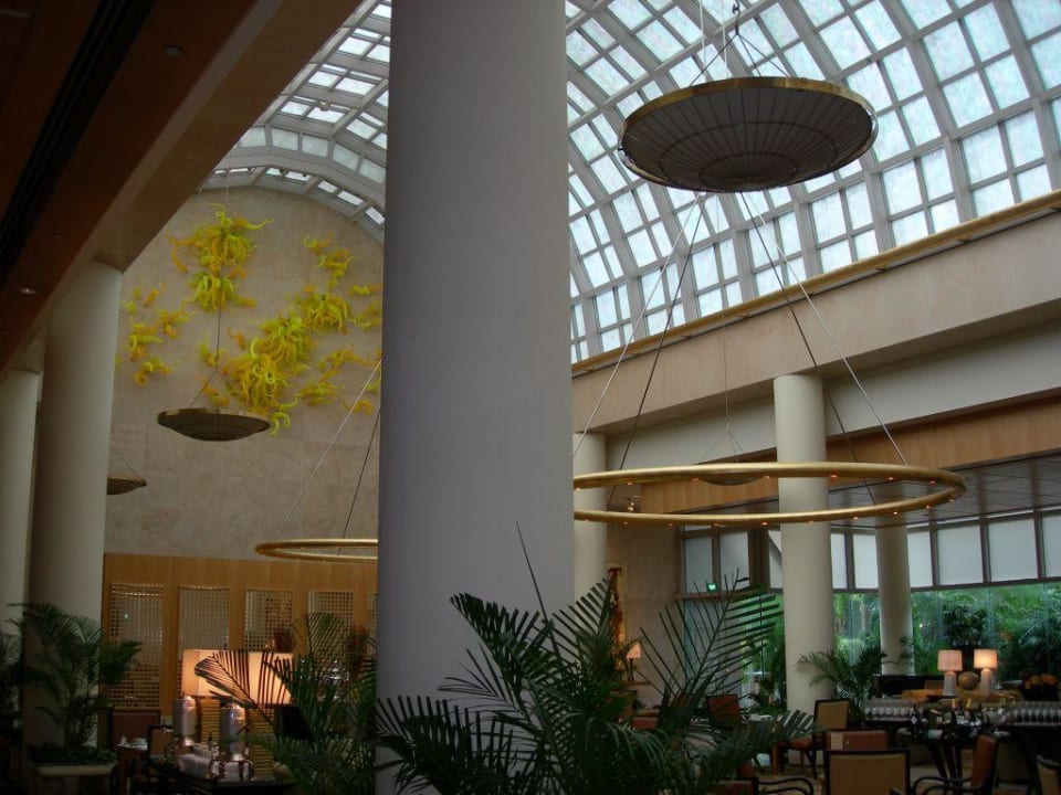 Lobby Hotel The Ritz-Carlton Millenia