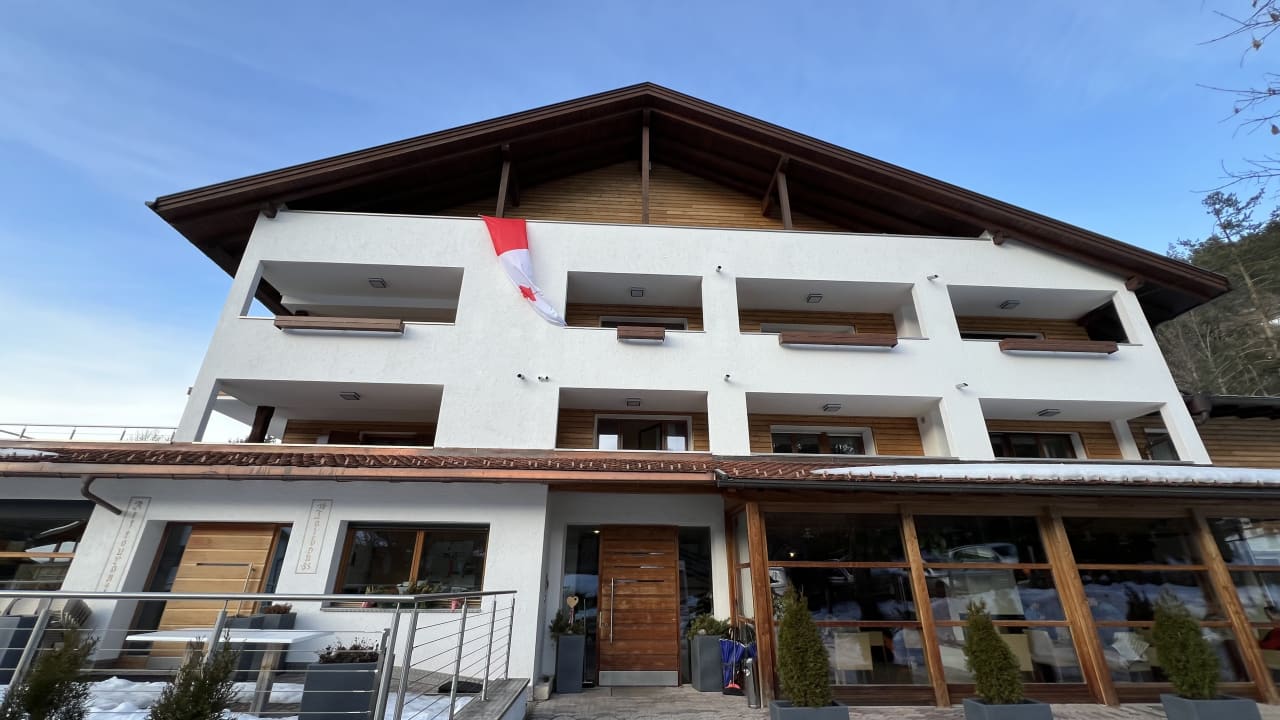 Außenansicht Hotel Monte Paraccia