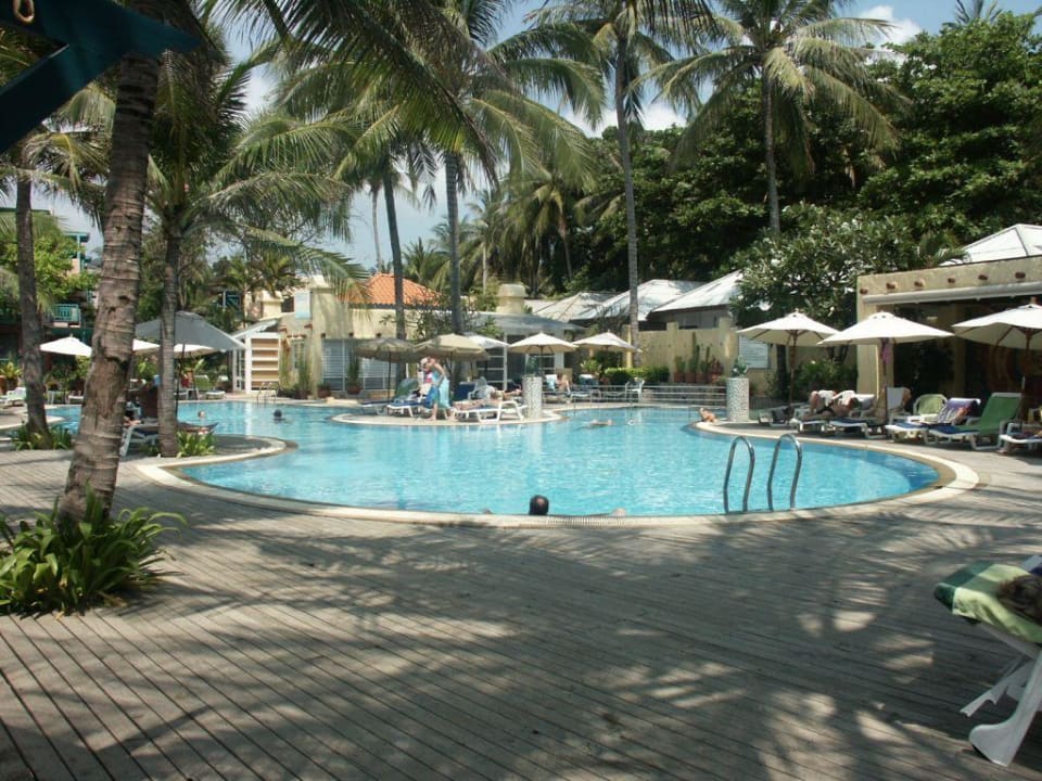 Pool Baan Samui Resort