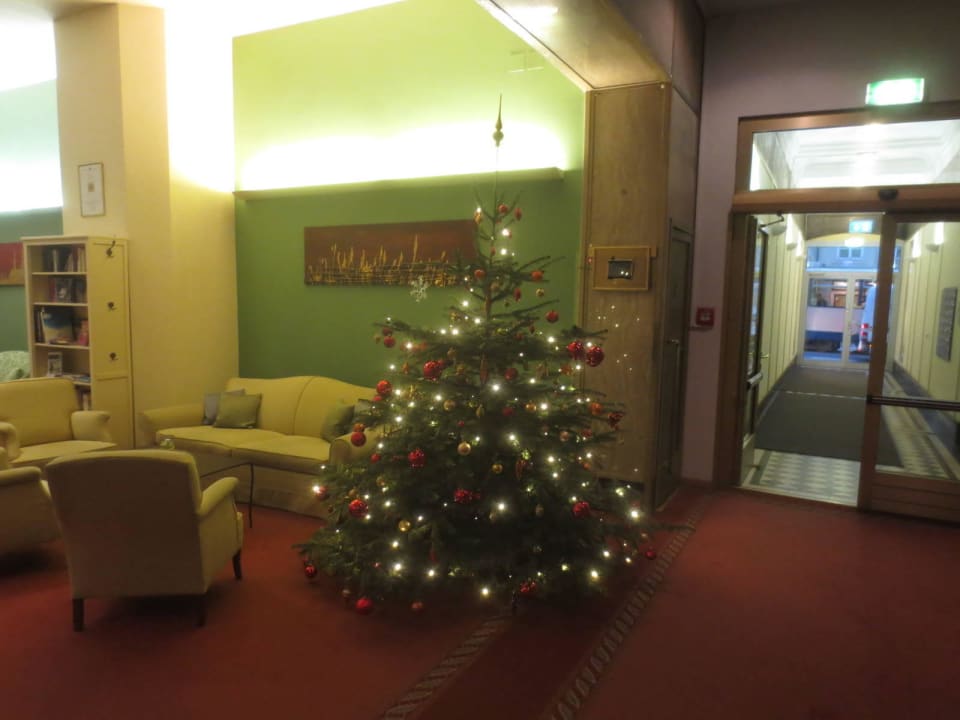 Eingangsbereich Hotel Papageno