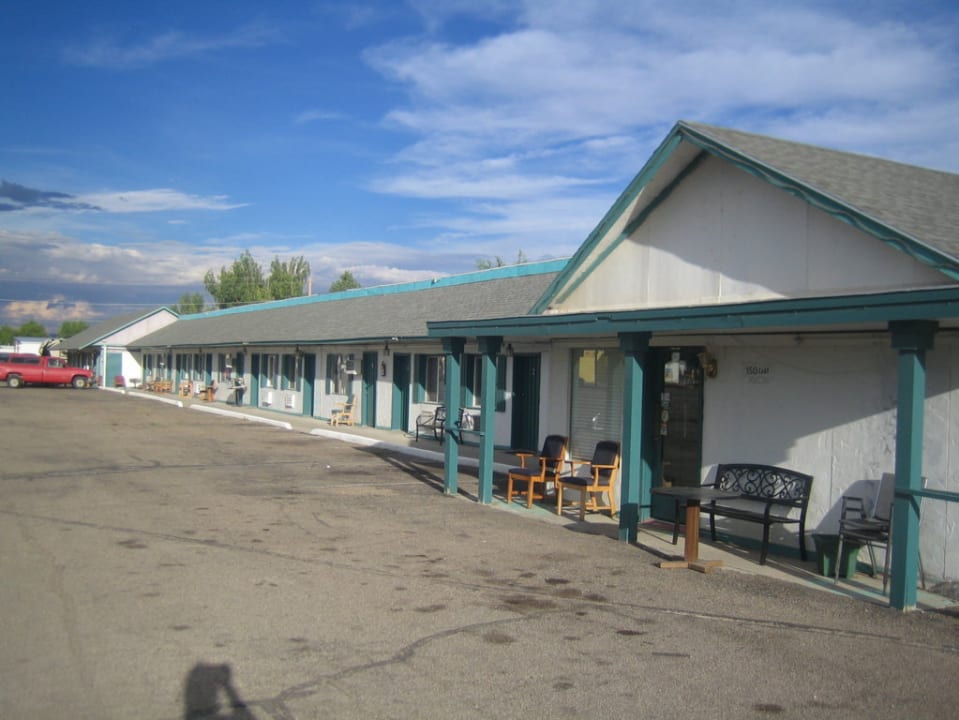 Außenansicht Budget Inn