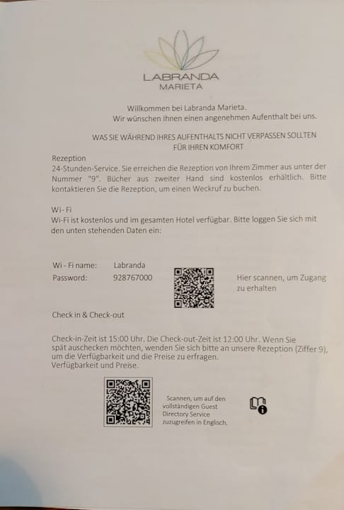 Sonstiges LABRANDA Marieta - Adults only