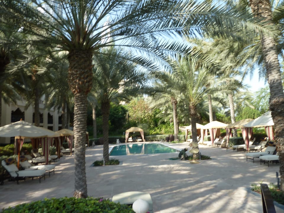 Adults Only Pool Arabian Court at One&Only Royal Mirage