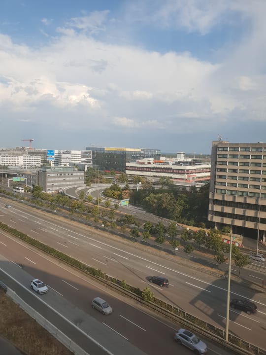 Ausblick Hilton Frankfurt Airport