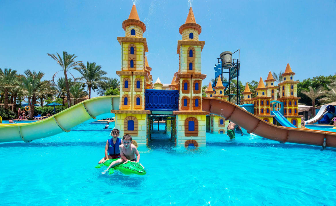 mirage bay resort aquapark 4 египет