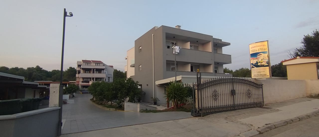 Außenansicht Villas Plat