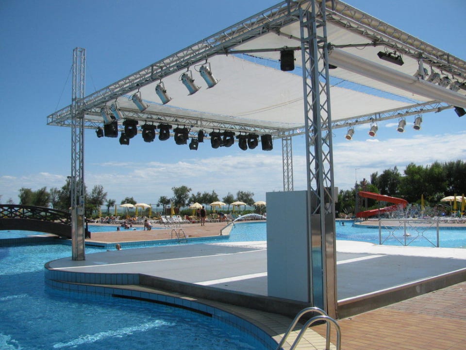 Showbühne  Camping Jesolo International