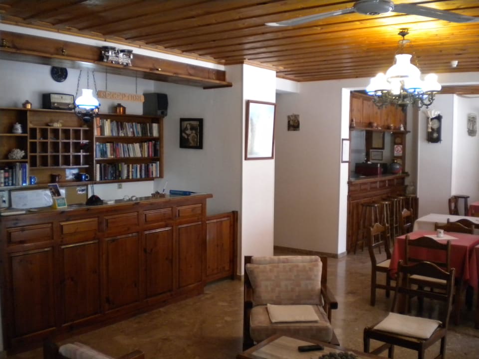 Reception Hotel Angeliki