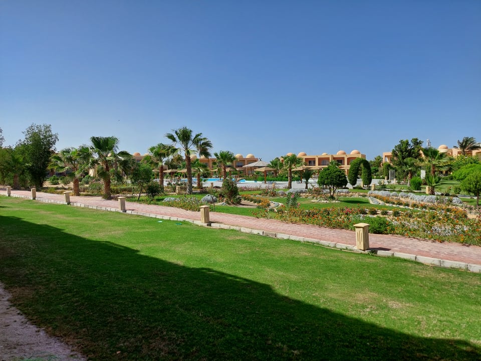 Ausblick Wadi Lahmy Azur Resort