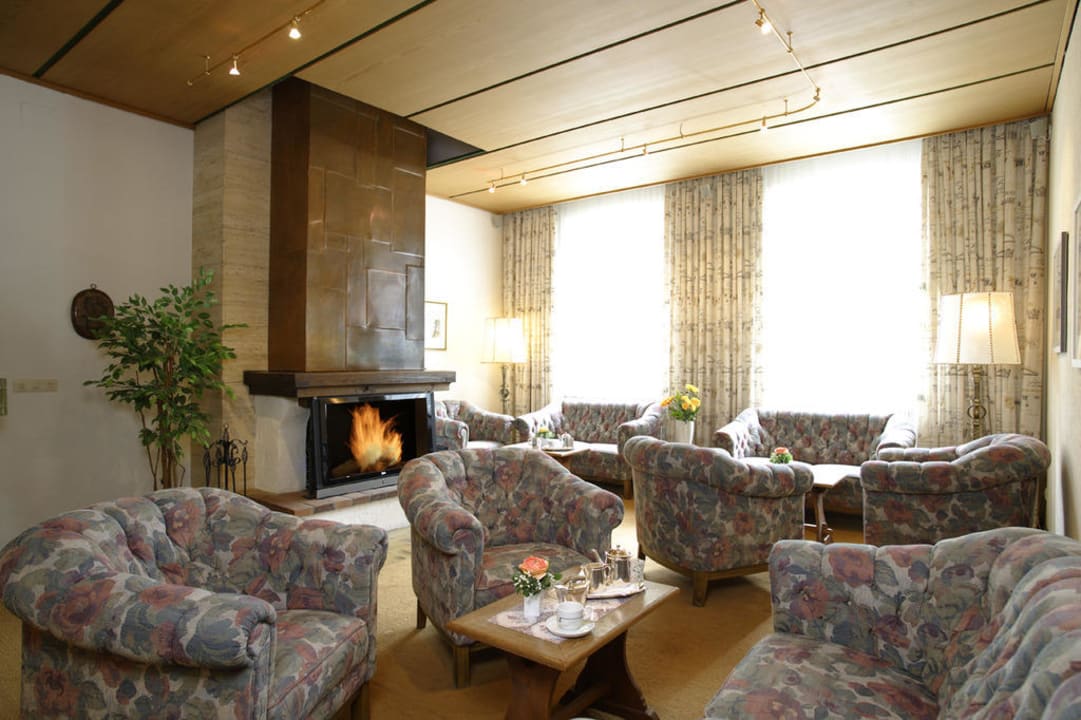 Kaminzimmer Hotel Alpina Bad Reichenhall