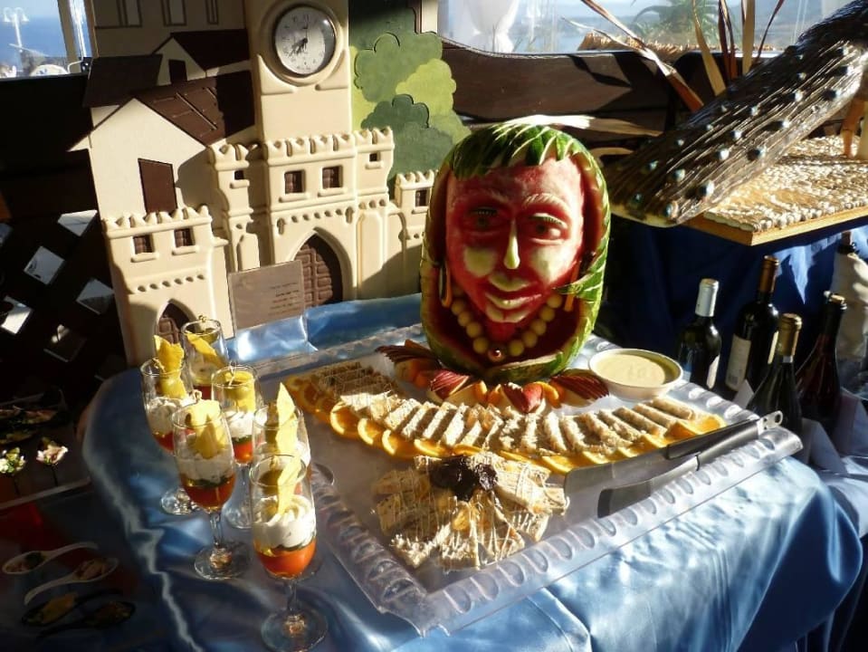 Buffet von einem Abend Hotel Kalithea Horizon Royal