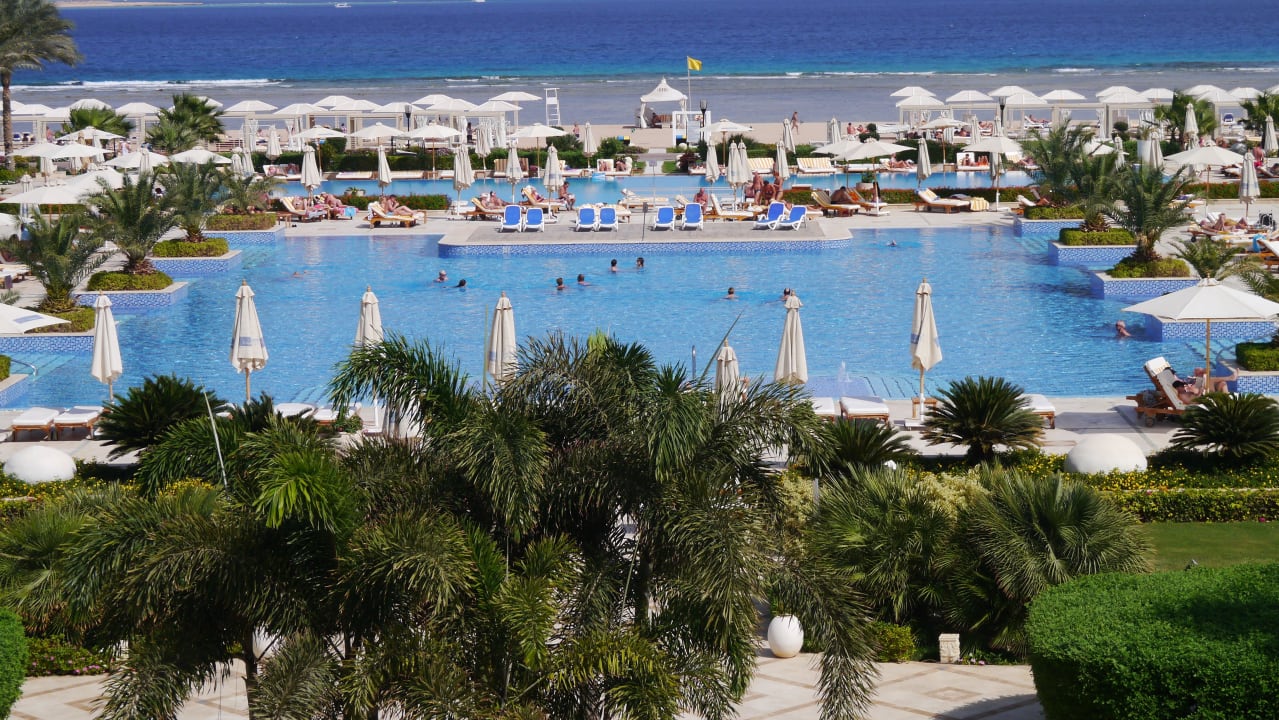 Blick von der Lobby Premier Le Reve Hotel & Spa