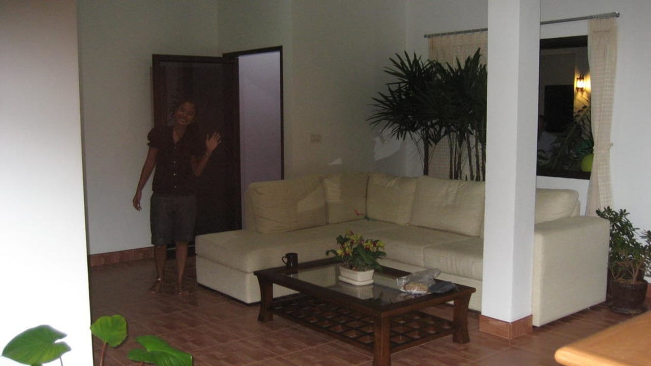 Empfangsbereich Hotel Pearl of Karon