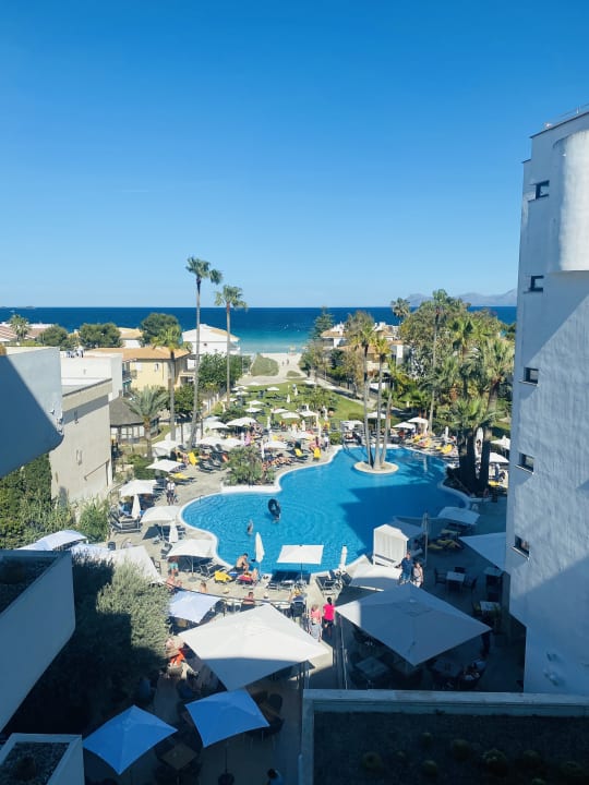 Ausblick allsun Hotel Eden Alcudia