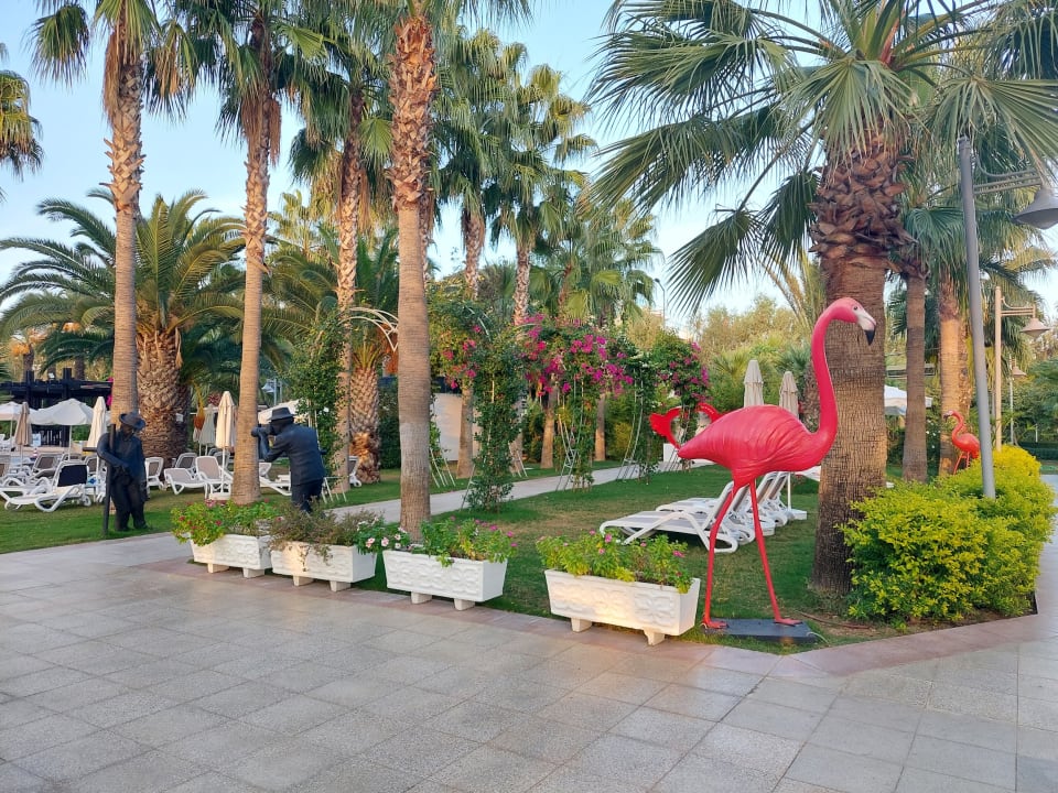 Gartenanlage Belek Beach Resort Hotel