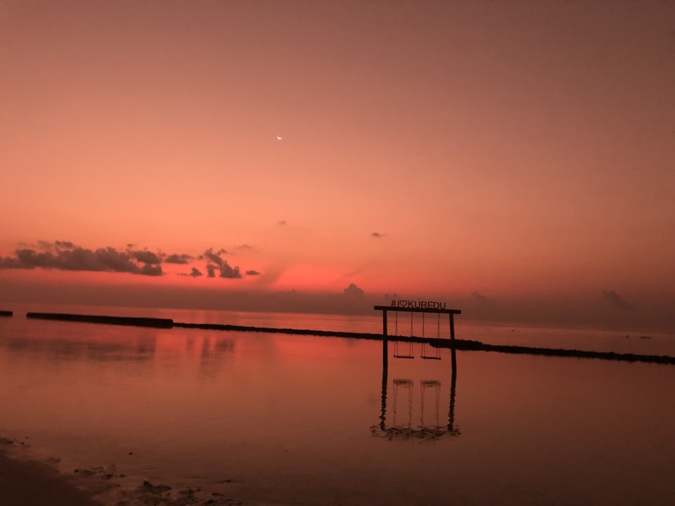 Ausblick Kuredu Island Resort & Spa